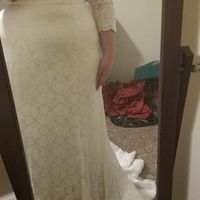 Wedding dress on a budget - 1