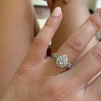 How much did your engagement ring cost? - 1