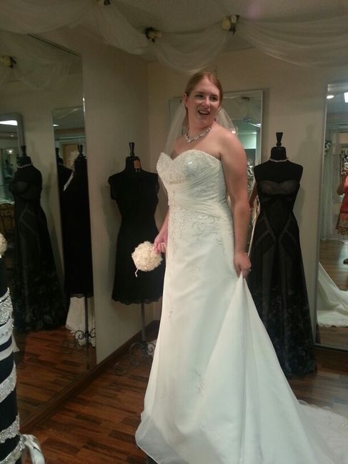 can i see you show off your gowns?