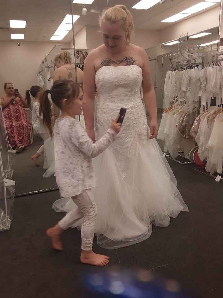 My Wedding dress!! Now let me see yours!! - 1