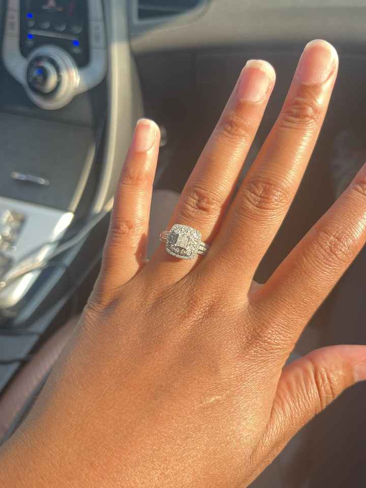2023 Brides - Show us your ring! - 1