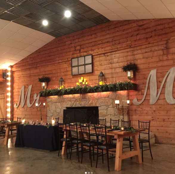 Sweetheart/Head Table 2