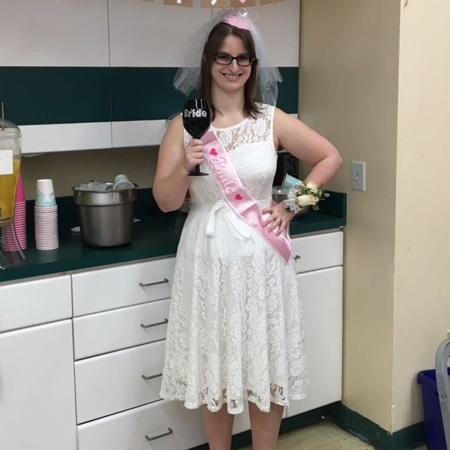 Wedding shower dress