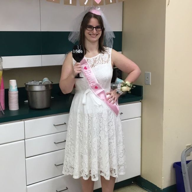 Bridal shower dress!?