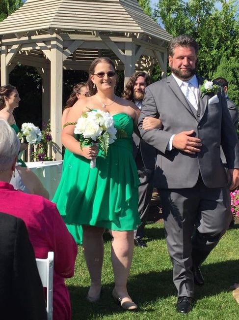 We got married!!!