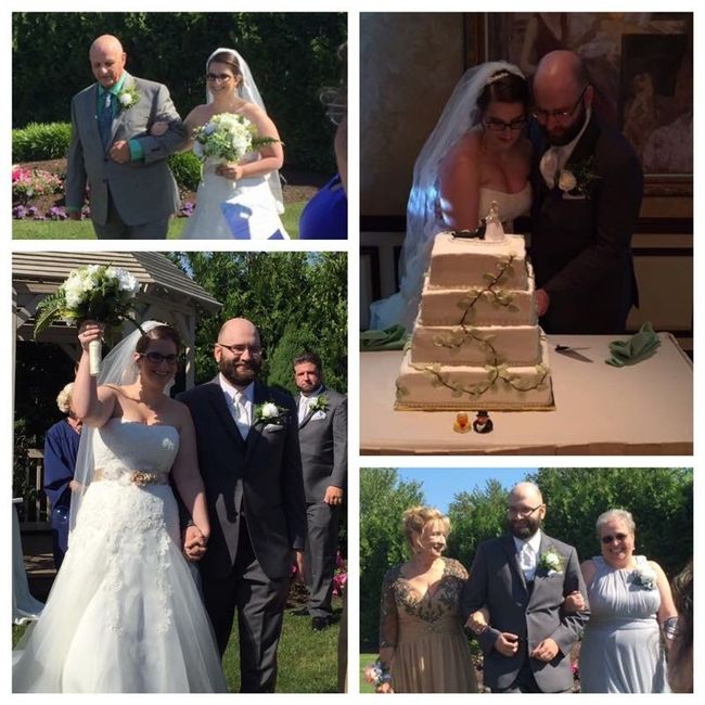 We got married!!!