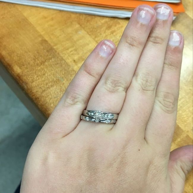 So sparkly....another ring thread.