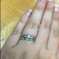 Got my wedding band!