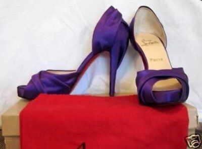 Shoe me the shoes