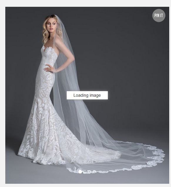 Iso: Second-hand Hayley Paige Marrakesh Veil for West Dress! - 1