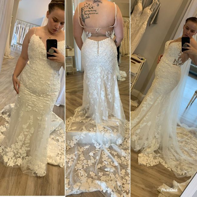Undergarments for fit and flare and backless wedding dress - 1