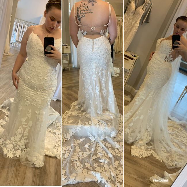 i found my dress!!!! i would love to see pictures of everyone else's!!! 4