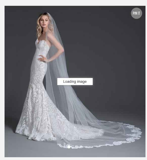 Iso: Second-hand Hayley Paige Marrakesh Veil for West Dress! - 1