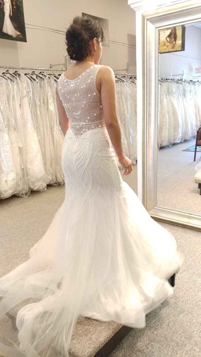 Your Wedding Dress: Show & Tell! - 2