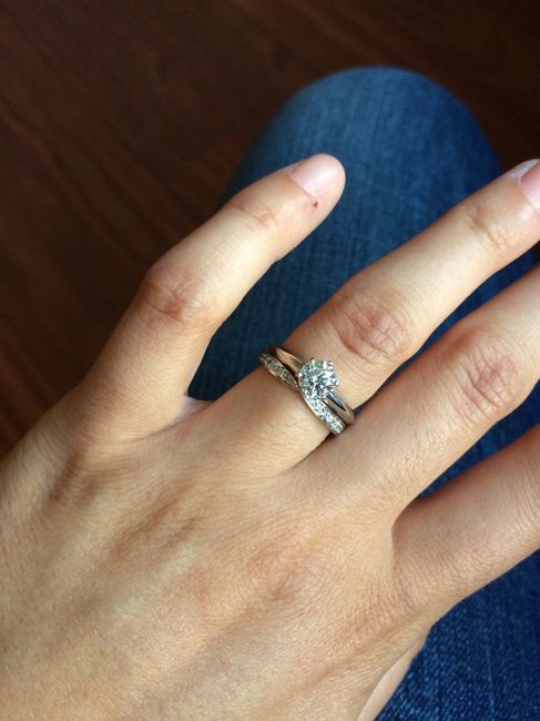 Bought my wedding band today!!!!