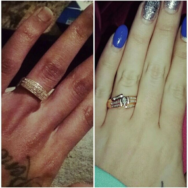 Show me your bling!!!!!!