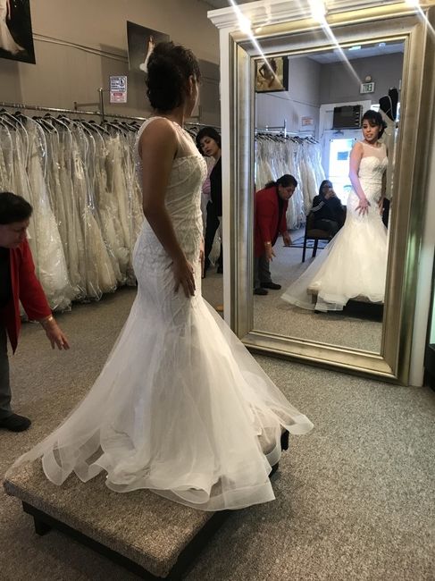 Your Wedding Dress: Show & Tell! - 1