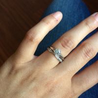 Bought my wedding band today!!!!