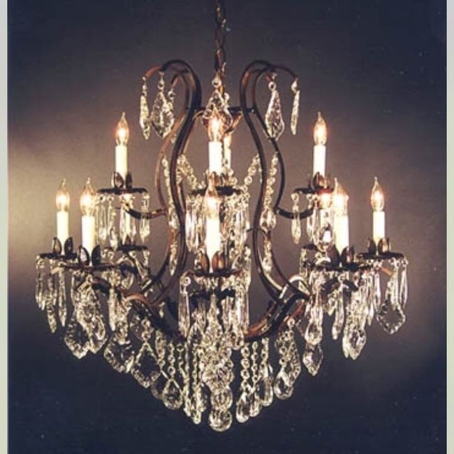Which chandelier??