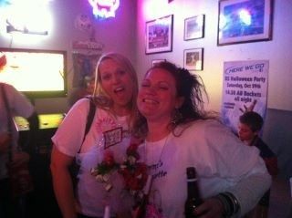 Had my bachlorette party on saturday - BEST.PARTY.EVER!!!