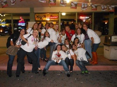 Had my bachlorette party on saturday - BEST.PARTY.EVER!!!