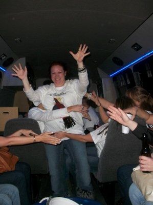 Had my bachlorette party on saturday - BEST.PARTY.EVER!!!