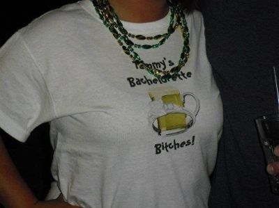 Had my bachlorette party on saturday - BEST.PARTY.EVER!!!
