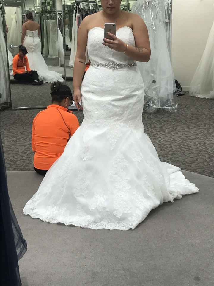 Is it to early to buy my dress?