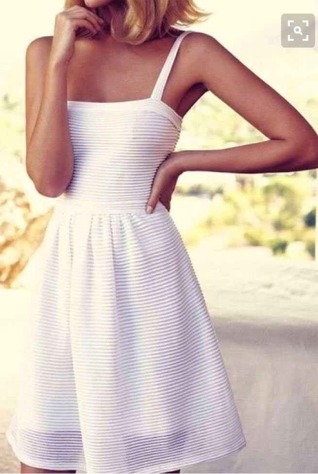 Rehearsal dress