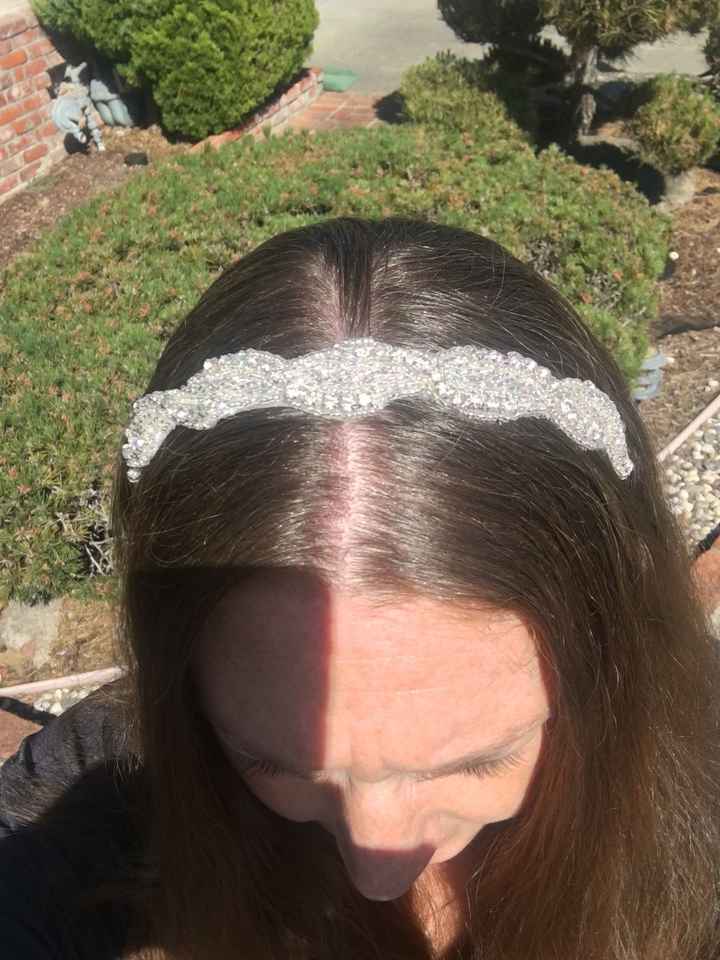 My latest DIY! Headbands for the BM's