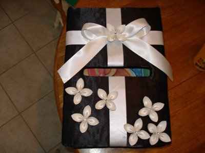 Finally finished my card box....