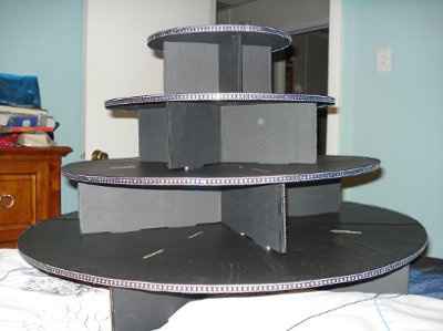 Finally finished my card box....