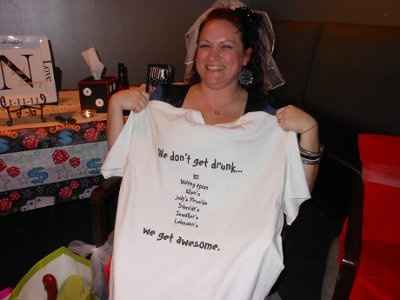 Had my bachlorette party on saturday - BEST.PARTY.EVER!!!