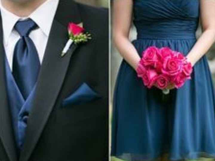 Bridal party color
