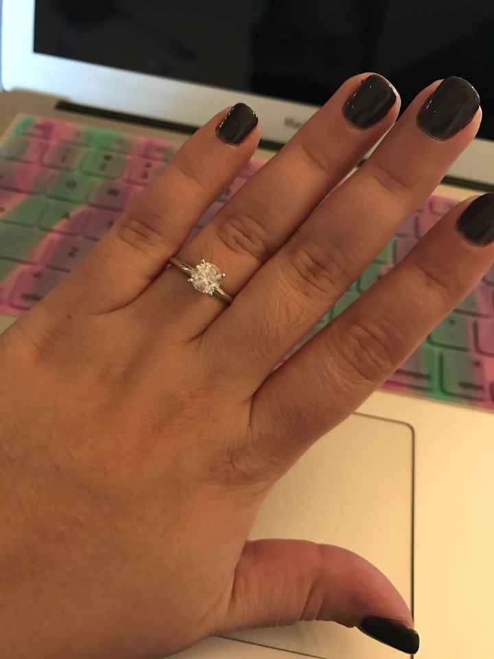 Show off your rings!