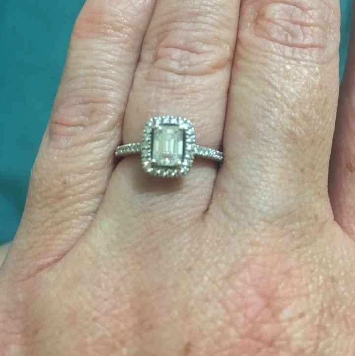 Engagement ring pictures?
