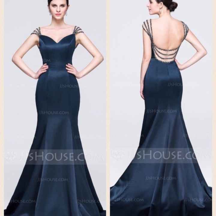 Second dress