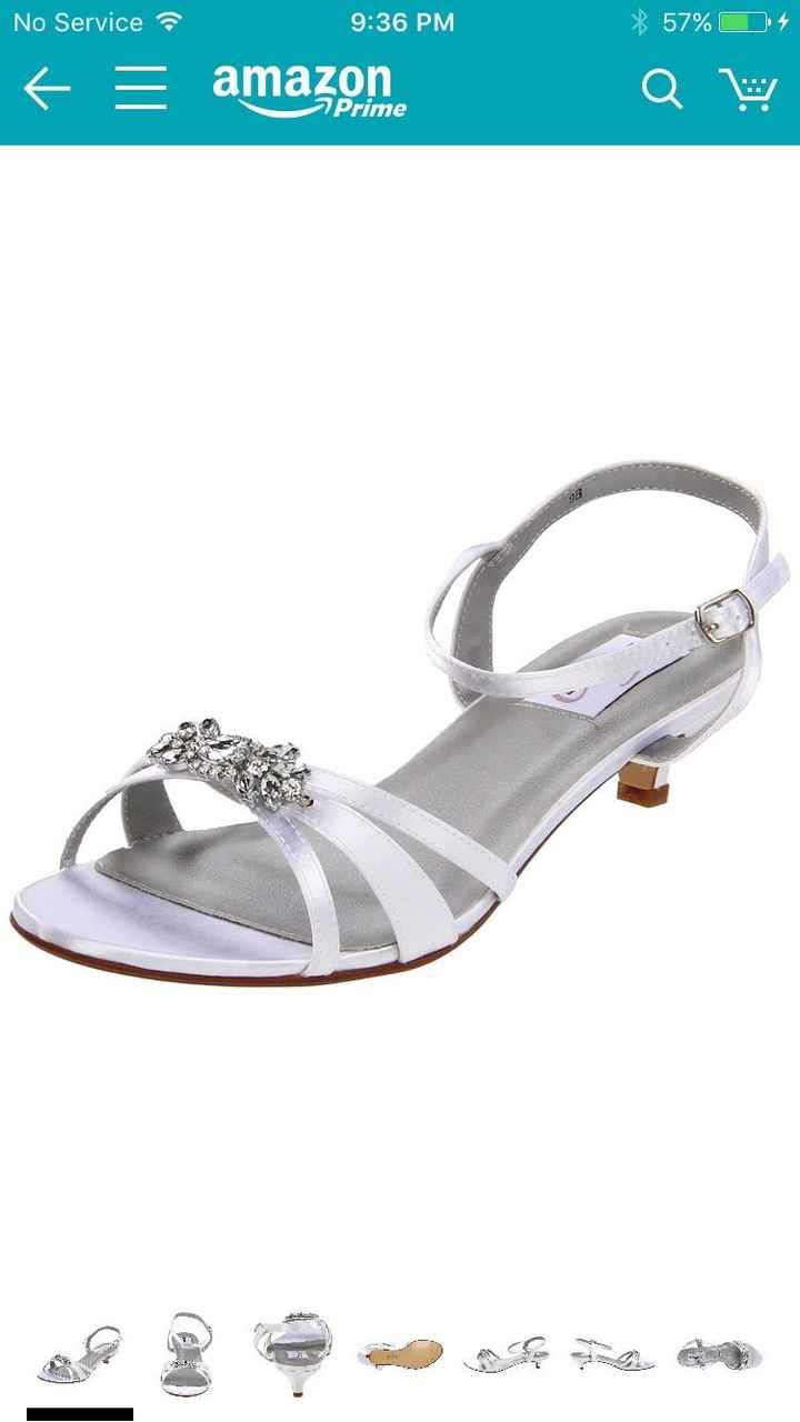 Let's see some shoes