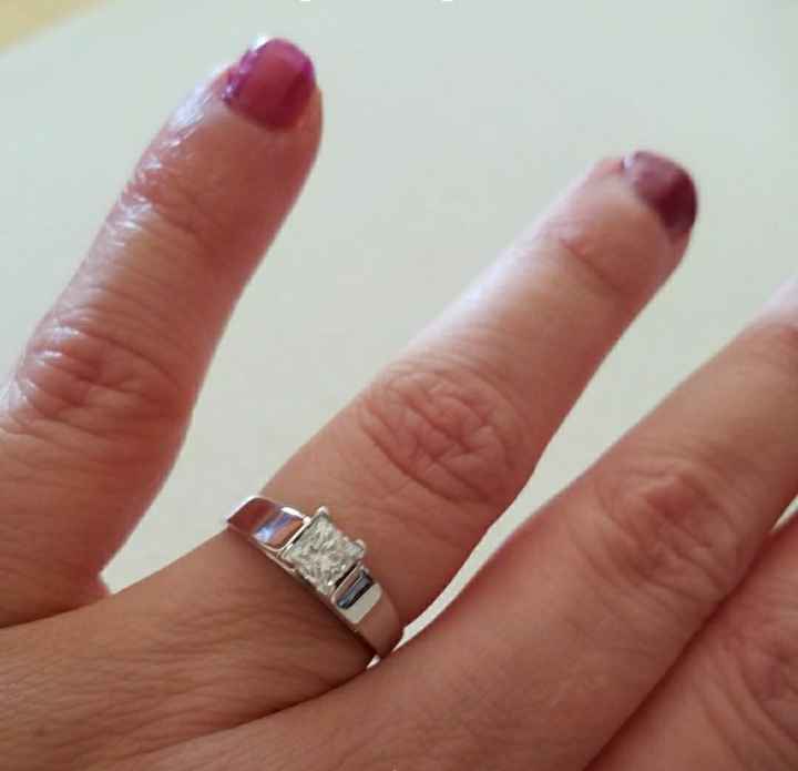 Let's see your engagement rings