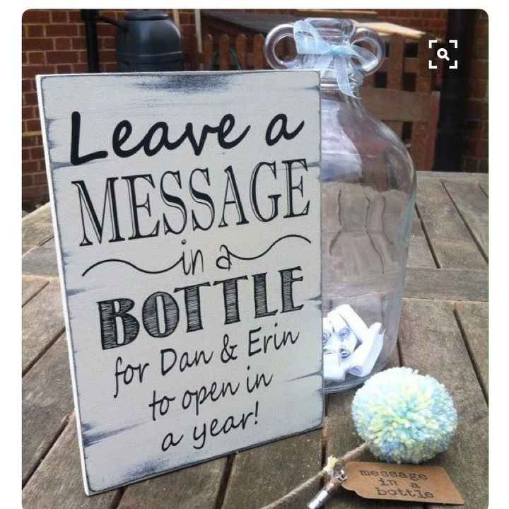 Anyone foregoing a guest book?