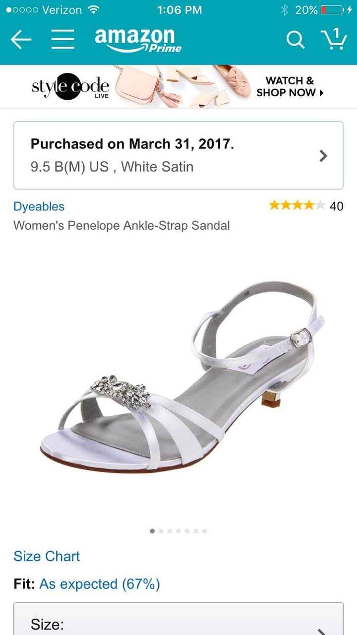 Wedding Shoes!