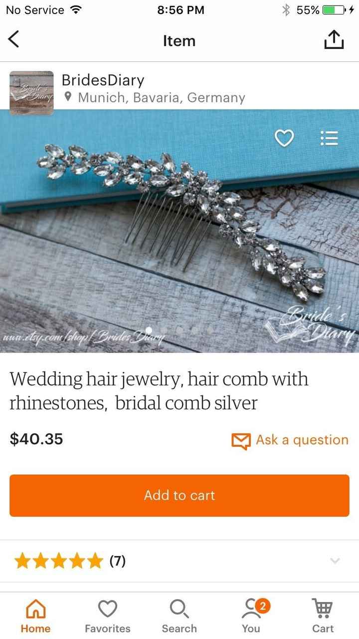 Hair accessories