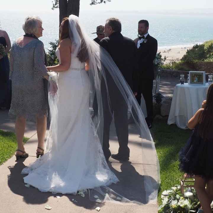 How long will you be wearing you veil?