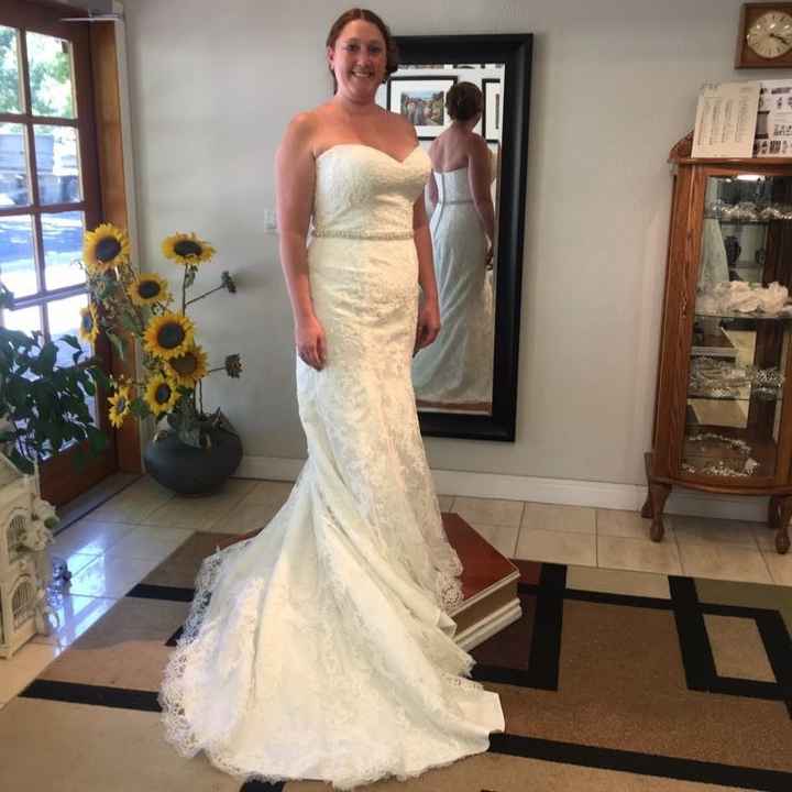 What to do with my wedding dress!