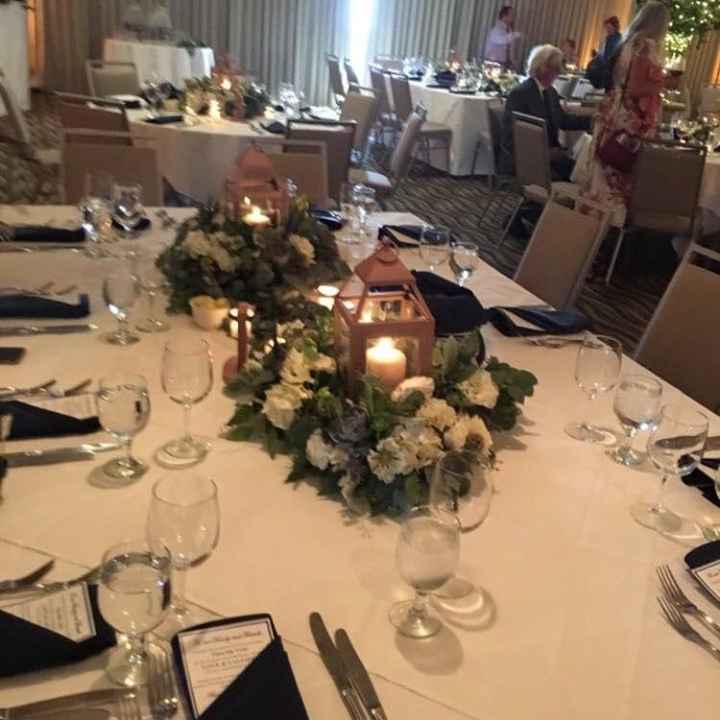 Anyone else using lantern centerpieces? Show me pics!!