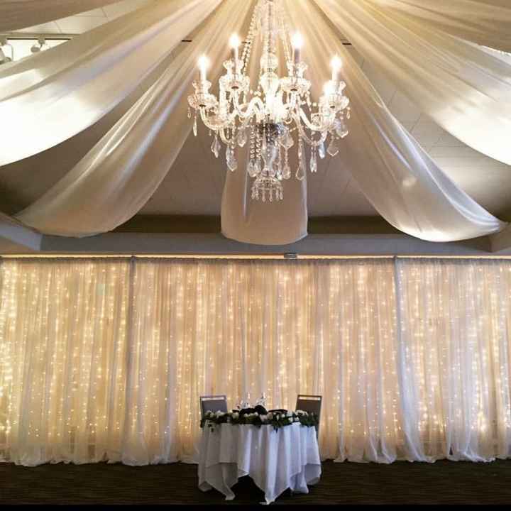 Head Table Decor