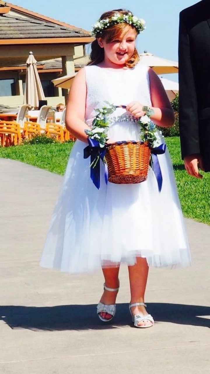 Flower girl shoes