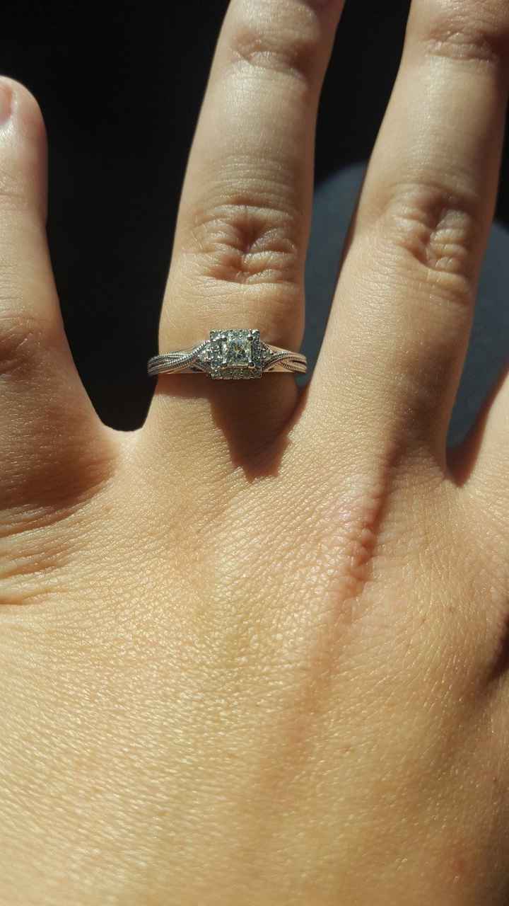 Small diamond ladiessssss.....Let me see those small diamond halo's (half carat and lower)