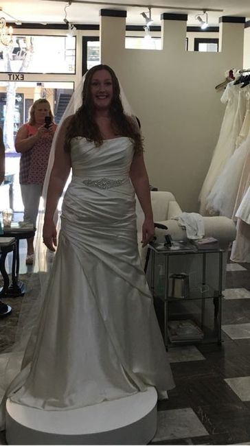 Calling plus size brides, show me your Dress