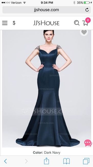 2 dresses?